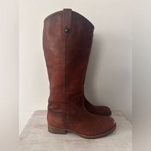 Frye Riding Boots Leather